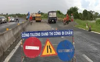 Khắc phục hư hỏng cao tốc Lộ Tẻ - Rạch Sỏi