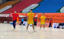 Đội tuyển futsal Việt Nam tích cực hoàn thiện bước chuẩn bị cuối cùng cho trận ra quân