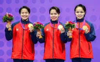 Đoàn thể thao Việt Nam có tấm HCV thứ 3 tại ASIAD 19
