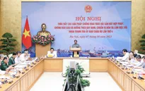 Thủ tướng chủ trì hội nghị thúc đẩy chống khai thác hải sản IUU