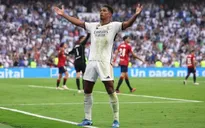 Jude Bellingham tỏa sáng, Real Madrid đại thắng Osasuna