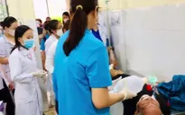 Kịp thời cứu sống bệnh nhân bị ngưng tim, ngưng thở khi đang khám bệnh từ thiện
