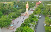 Gìn giữ, tu sửa các Đài hữu nghị Việt Nam – Campuchia