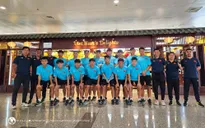 Đội tuyển U18 Việt Nam lên đường tham dự giải quốc tế U18 Seoul EOU Cup 2023