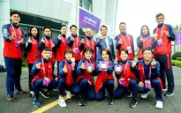 Bảng tổng sắp huy chương ASIAD 19: Trung Quốc, Nhật Bản, Hàn Quốc dẫn đầu, Việt Nam xếp hạng 21