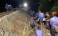 Đã thông tàu tuyến đường sắt Hà Nội - Lào Cai