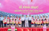 Giải bóng đá nữ Thiên Khôi hướng đến ngày phụ nữ Việt Nam 20/10