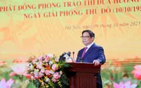 Thủ tướng Phạm Minh Chính: Xây dựng người Hà Nội tiêu biểu cho văn hóa, lương tri và phẩm giá con người Việt Nam