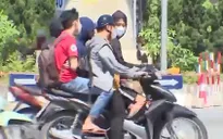 Gia tăng tình trạng học sinh, sinh viên vi phạm giao thông