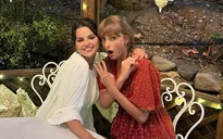 Selena Gomez lo lắng chuyện tình của Taylor Swift "diễn biến quá nhanh"