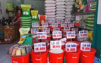 Giá gạo bán lẻ tại TP Hồ Chí Minh tăng mạnh