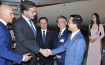 Thủ tướng Vương quốc Hà Lan đến Hà Nội, bắt đầu chuyến thăm chính thức Việt Nam