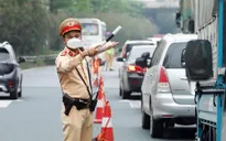 Công an Hà Nội phát hiện, xử lý 888 trường hợp vi phạm Luật Giao thông đường bộ