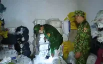 Căng mình chống buôn lậu mùa nước nổi