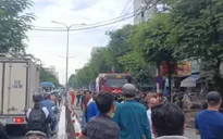Cháy quán cà phê 3 tầng ở TP Hồ Chí Minh, nhiều người tháo chạy