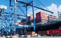 Cảng container quốc tế Tân Cảng Hải Phòng đón container thứ 1 triệu