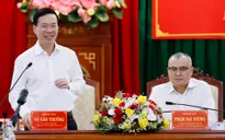 Chủ tịch nước Võ Văn Thưởng làm việc với lãnh đạo tỉnh Phú Yên