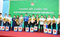 40 dự án tranh tài ở vòng chung kết Dự án khởi nghiệp thanh niên nông thôn 2023
