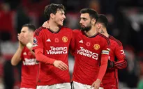 Man Utd giành chiến thắng tối thiểu trước Luton Town