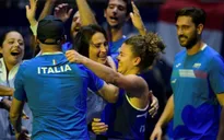 ĐT Italia vào chung kết giải quần vợt Billie Jean King Cup