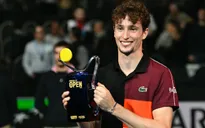 Ugo Humbert giành chức vô địch giải quần vợt Moselle mở rộng