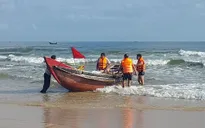Tìm thấy thi thể học sinh đuối nước khi tắm biển