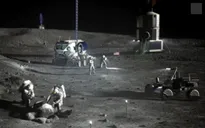 NASA dùng bụi Mặt trăng để tạo oxy cho các phi hành gia