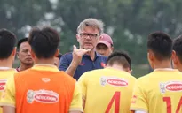 HLV Troussier rút gọn danh sách ĐT Việt Nam xuống còn 28 cầu thủ