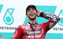 Enea Bastianini giành chiến thắng tại GP Malaysia