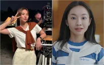 Huyền Lizzie - Hoàng Hà diện cùng kiểu áo trong "Chúng ta của 8 năm sau"