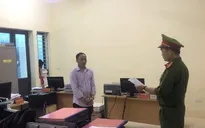 Bắt tạm giam một cán bộ Văn phòng đăng ký đất đai huyện Xín Mần, Hà Giang