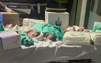Hai bệnh viện lớn nhất tại Gaza tê liệt hoàn toàn vì cạn kiệt nhiên liệu