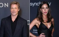 Brad Pitt đã giới thiệu bạn gái mới với bạn bè