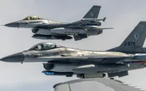 Khai trương trung tâm huấn luyện phi công Ukraine điều khiển F-16