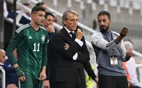 HLV Roberto Mancini chuẩn bị cho trận ra mắt cùng ĐT Ả rập Xê út