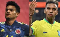 Thông tin trước trận đấu giữa ĐT Colombia và ĐT Brazil