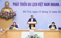 Thủ tướng Phạm Minh Chính chủ trì Hội nghị trực tuyến toàn quốc về phát triển du lịch nhanh, bền vững