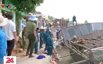 Sạt lở bao vây Đồng bằng sông Cửu Long