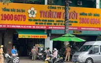 Nhà xe Thành Bưởi bị thu hồi giấy phép kinh doanh không thời hạn