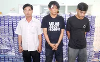 Kiên Giang: Bắt 3 đối tượng vận chuyển hơn 29.000 bao thuốc lá lậu