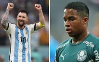 Vòng loại World Cup khu vực Nam Mỹ: Argentina đón Messi trở lại, Brazil gọi tài năng trẻ 17 tuổi