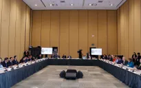 Chủ tịch nước Võ Văn Thưởng gặp gỡ, trao đổi với Liên minh Doanh nghiệp Hoa Kỳ - APEC