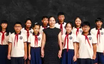 NTK Cường Đàm tri ân thầy cô, mang những ký hiệu toán học vào thời trang