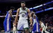 Boston Celtics vươn lên dẫu đầu miền Đông NBA