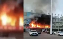 Cháy tòa nhà công ty khai thác than ở Trung Quốc, 26 người thiệt mạng