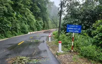 Khẩn trương khắc phục sạt lở do mưa lũ tại huyện Kon Plông, Kon Tum