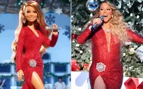 Barbie phiên bản Mariah Carey ấn tượng với tạo hình Giáng sinh
