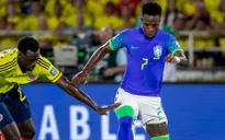 Real Madrid lo lắng vì chấn thương của Vinicius