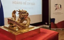 Chuyển giao ấn vàng "Hoàng đế chi bảo" từ Pháp về Việt Nam