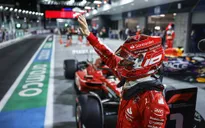 Đua xe F1 | Charles Leclerc xuất phát đầu tiên tại GP Las Vegas